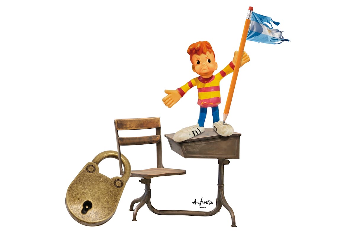 Los colegios tomados