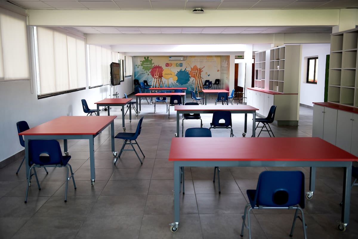 Los colegios ya redactan sus propios protocolos para la vuelta a clases. El colegio Michael Ham