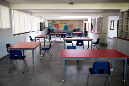 Los colegios ya redactan sus propios protocolos para la vuelta a clases. El colegio Michael Ham