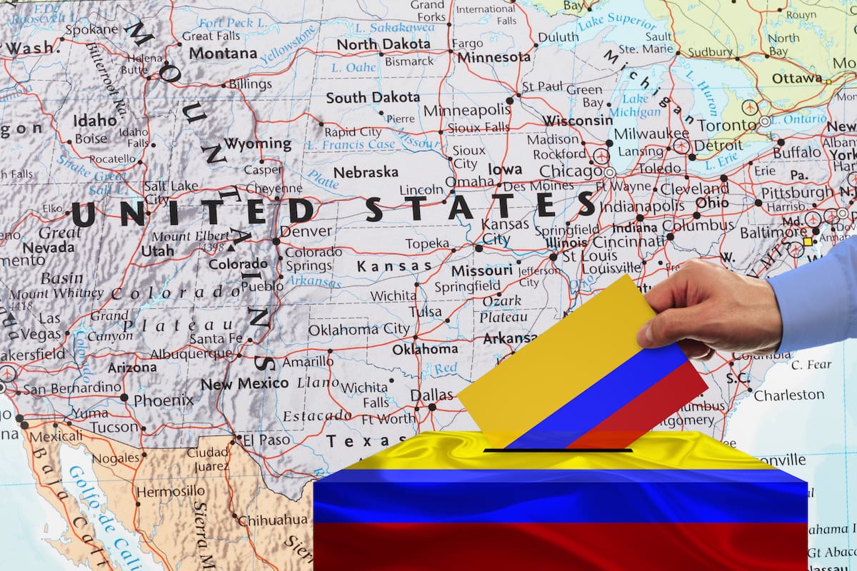 Eleições na Colômbia de 2026: Miami e Houston trocam de local para votação no segundo turno