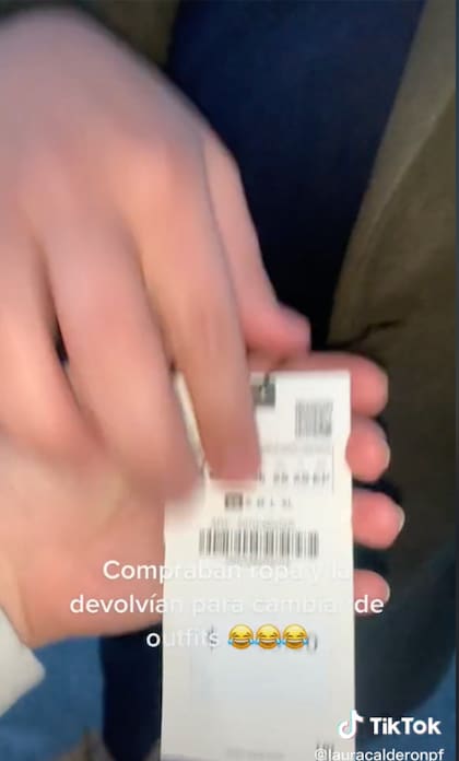 Los colombianos se pusieron la ropa con todo y etiquetas; pero para las fotos las escondían