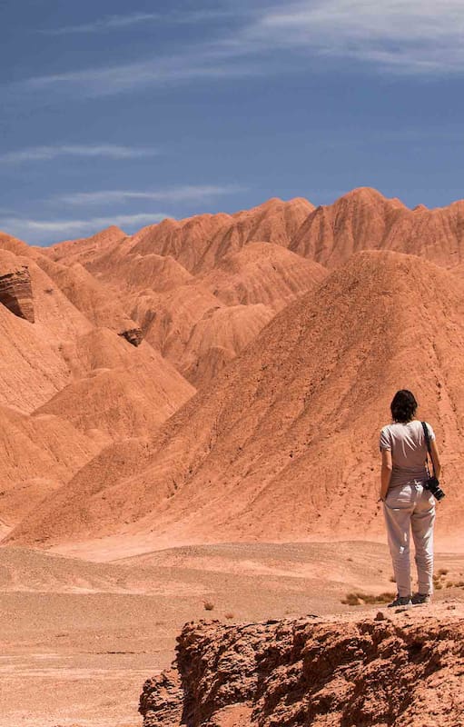 Los Colorados en Salta.
