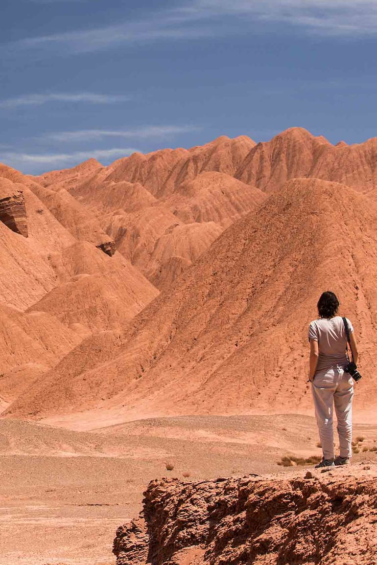Los Colorados en Salta.