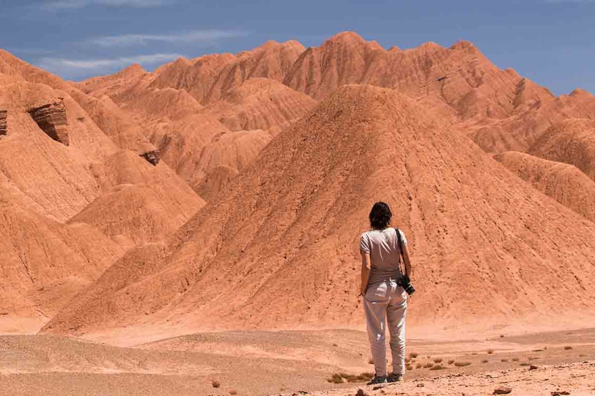 Los Colorados en Salta.