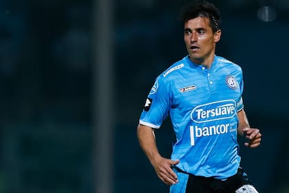 Los colores de Belgrano, los que defendió Farré durante una década