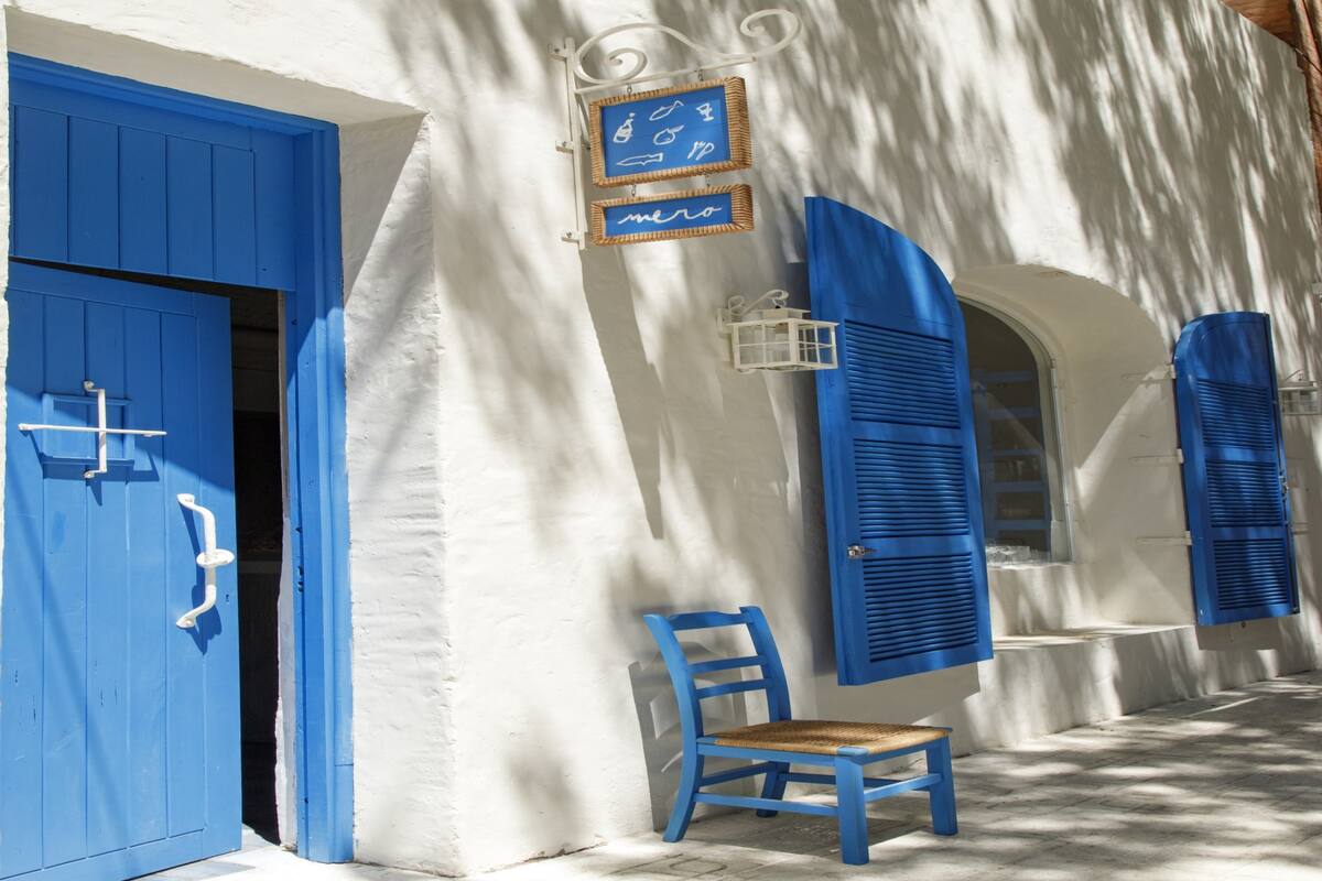 Los colores del mediterráneo