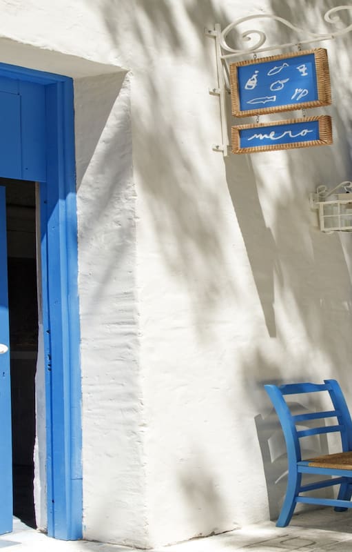 Los colores del mediterráneo