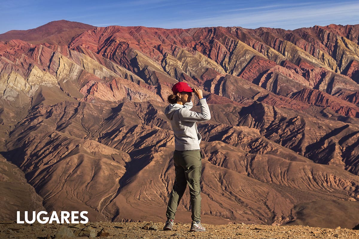 A contar: los 14 colores del Hornocal.