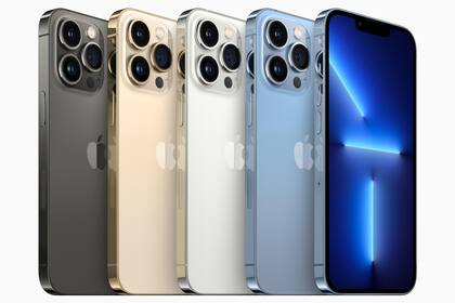 Los colores del iPhone 13 Pro