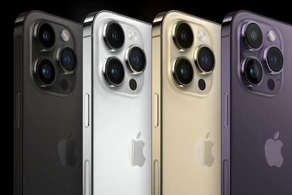 Los colores del iPhone 14 Pro