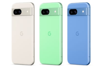 Los colores del nuevo Pixel 8a de Google