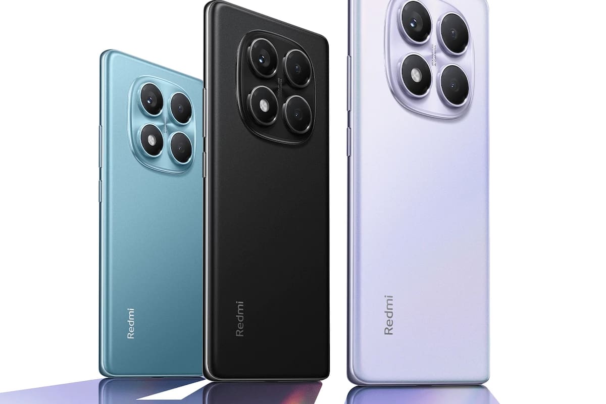 Los colores del Redmi Note 14 Pro, que tiene un cuerpo de plástico pero Gorilla Glass Victus para darle muy buena protección a la pantalla de 6,7 pulgadas