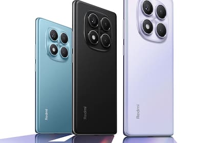 Los colores del Redmi Note 14 Pro, que tiene un cuerpo de plástico pero Gorilla Glass Victus para darle muy buena protección a la pantalla de 6,7 pulgadas