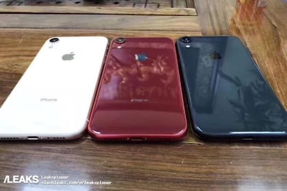 Los colores del supuesto iPhone 9 o iPhone XC