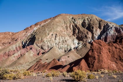 Los colores del valle Arcoíris.