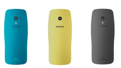 Los colores disponibles son azul buceo, dorado y negro (HMD)