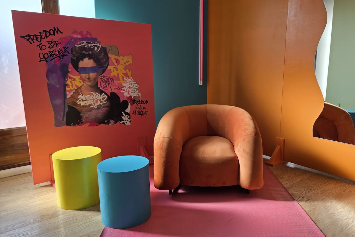 Los colores intensos aportan carácter y personalidad a distintos espacios