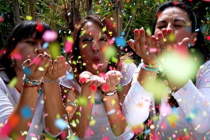 Los colores podrán marcar la suerte de los signos en este 2022