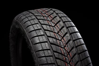 Los colores sirven para identificar las zonas del neumático