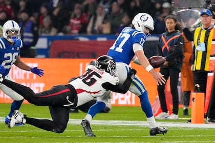 Los Colts vuelven a brillar tras otra deslumbrante actuación de Jonathan Taylor