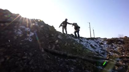 Los combatientes de las primeras líneas son los que más sufren este impacto