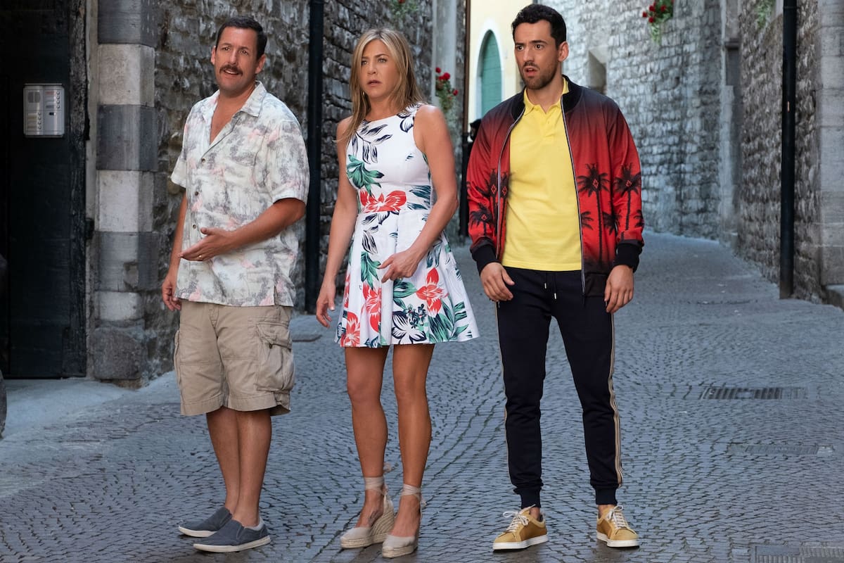 Los comediantes vuelven a protagonizar una película juntos para la plataforma de streaming