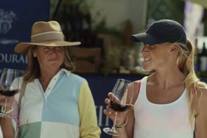 Los comensales, sin saber la verdadera procedencia de los vinos, elogiaron los aromas, el equilibrio y la acidez del vino servido. (Imagen de YouTube, de Aldu UK)