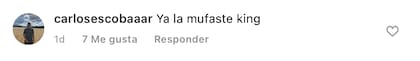 Los comentarios de los hinchas chilenos en el posteo de Vidal