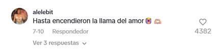 Los comentarios de los usuarios tras la viralización del video