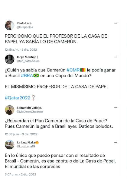 Los comentarios en las redes