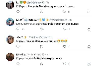 Los comentarios en las redes sobre el nuevo look del Papu Gómez