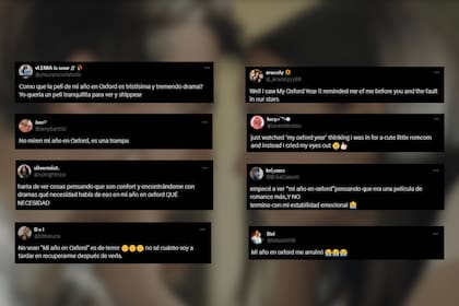 Los comentarios en las redes tras el estreno de la película (Foto: X)