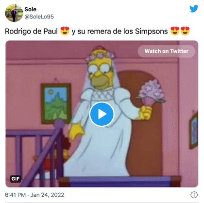 Los comentarios por la remera de De Paul