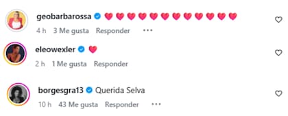 Los comentarios que recibió el posteo de Arturo Puig de parte de algunas actrices