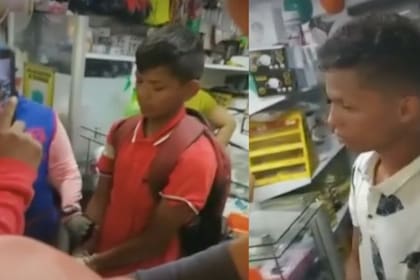 Los comerciantes de Tibú grabaron la detención informal que hicieron de los jóvenes; los videos se hicieron virales