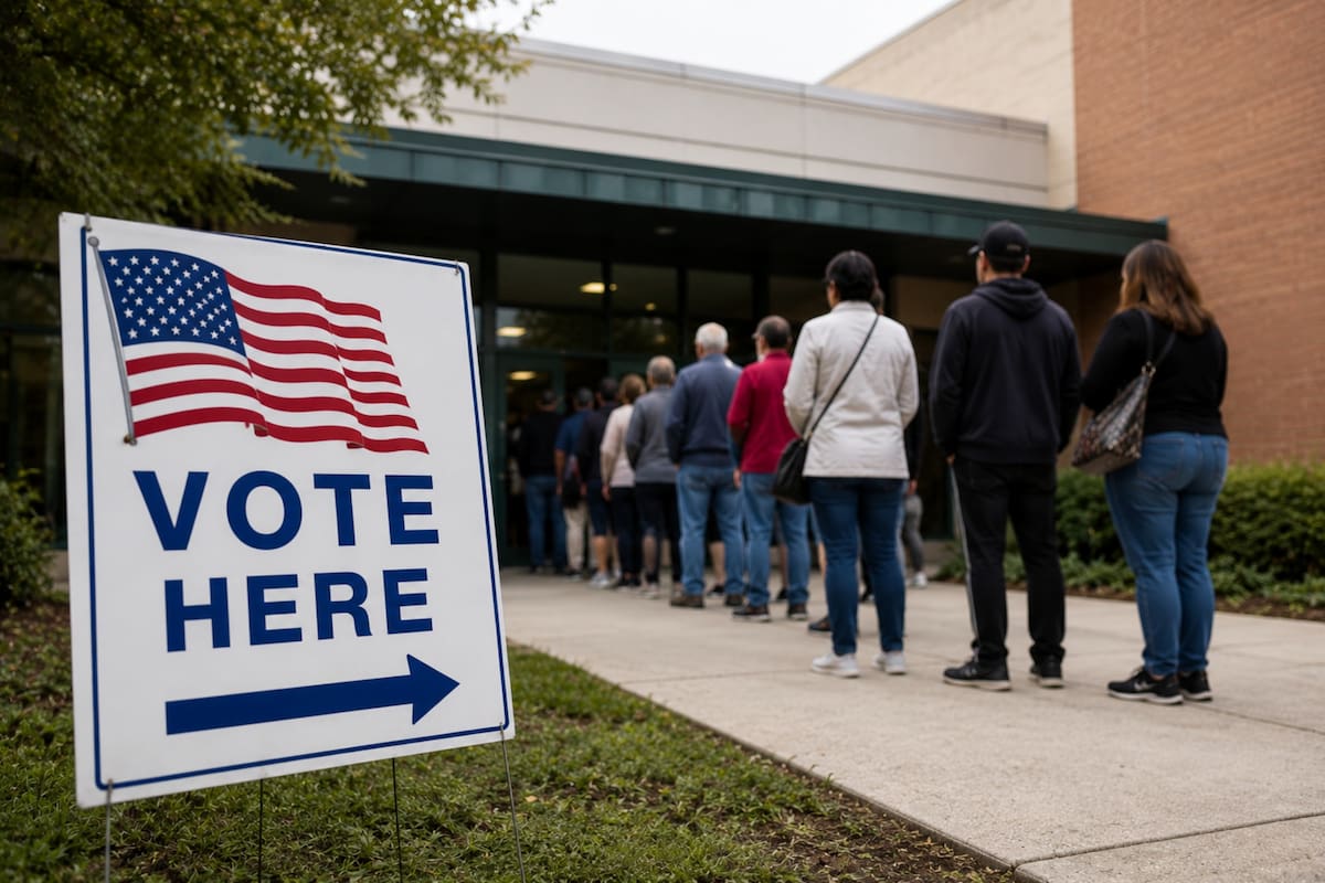 Los comisionados de Tarrant County aprobaron el nuevo esquema de centros de votación para las elecciones de 2026