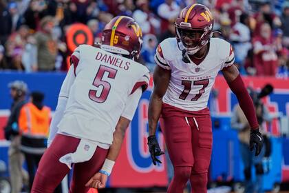 Los Commanders le ganaron un partido fundamental a los Buccaneers y se ilusionan con clasificarse a la final de la Conferencia Nacional (Archivo)