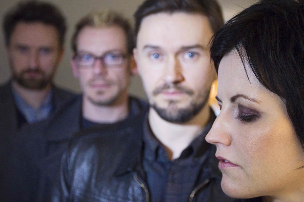 Los compañeros de la banda de Dolores O´Riordan la despidieron a través de las redes sociales