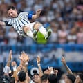 Las grandes estrellas llenaron de elogios a Messi en la previa del partido ante Suiza