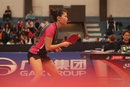 Los compañeros de tenis de mesa definen a Paula como una jugadora “talentosa e hípercompetitiva”, como todo deportista de élite.