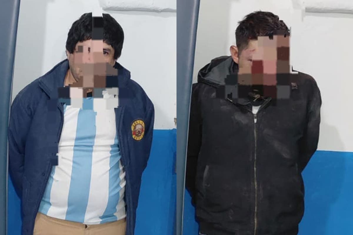 Los cómplices del delincuente muerto