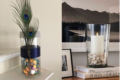 Los compradores comparten en la web de las tiendas sus creaciones con los versátiles vasos. Canva