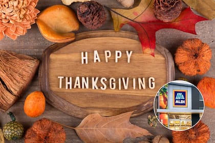Los compradores en Estados Unidos podrán disfrutar de precios preinflacionarios en su comida de Acción de Gracias, gracias a las ofertas de Aldi