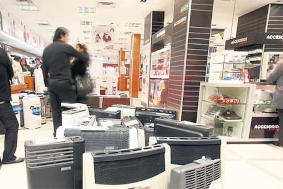 Los compradores encontrarán caloventores desde $ 79 y estufas de tiro balanceado desde $ 569, entre otros productos