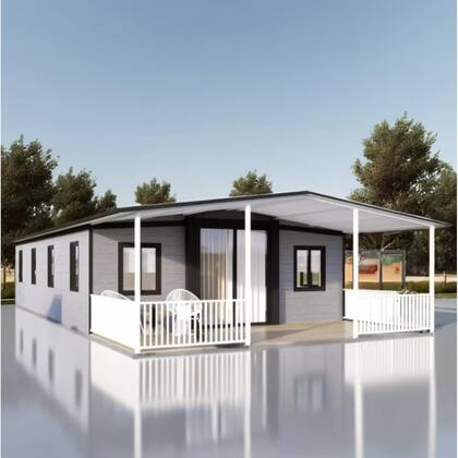 Los compradores pueden elegir el color, tamaño y distribución de los espacios, adaptando la casa a sus necesidades.