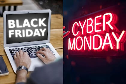 Los compradores tienen distintas opciones para adecuarse a los descuentos de Black Friday o Cyber Monday en EE.UU.