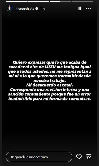 Los comunicados de Luzu TV