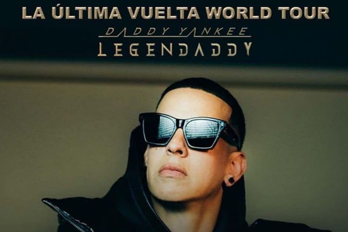 Los conciertos de despedida de Daddy Yankee son de los más esperados este 2022
