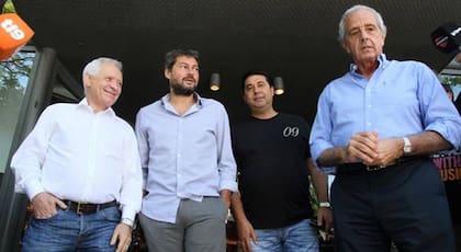 Los conciliadores compondrían el Comité de Crisis