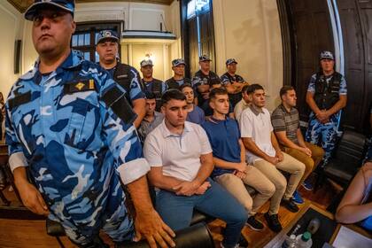 Los condenados por el asesinato de Fernando Báez Sosa